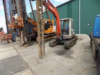 Kubota TYP KX-151 boormachine KX-151 (bj 1993)