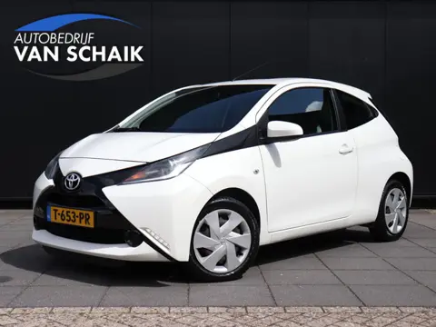 Toyota Aygo 1.0 VVT-i x CRUISE | AIRCO | ELEKT. SPIEGELS+RAMEN