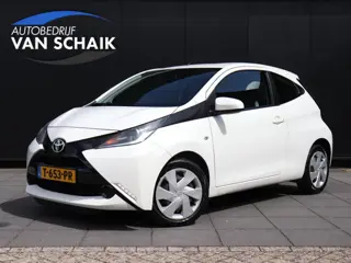 Toyota Aygo 1.0 VVT-i x CRUISE | AIRCO | ELEKT. SPIEGELS+RAMEN