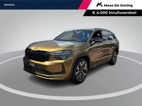 Škoda Kodiaq Sportline Business 1.5 TSI PHEV 150 kW/204PK | Dynamic Chassis Control | Head-up displa