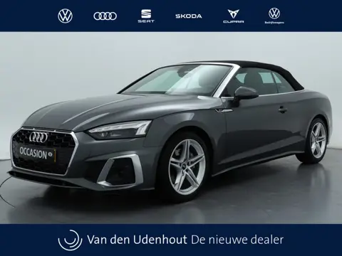 Audi A5 Cabriolet 40 TFSI S edition | 204PK | Stoel + Nekverwarming | Matrix LED | Side assist |