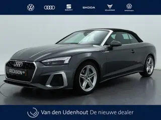 Audi A5 Cabriolet 40 TFSI S edition | 204PK | Stoel + Nekverwarming | Matrix LED | Side assist |