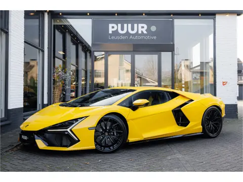 Lamborghini Revuelto Revuelto 6.5 V12 ''Giallo Countach'' Passenger Display - Lift - Full PPF