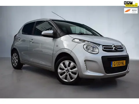 Citroen C1 1.0 VTi Feel, Dealeronderhouden, NAP, Airco, Blue tooth, 5-DRS