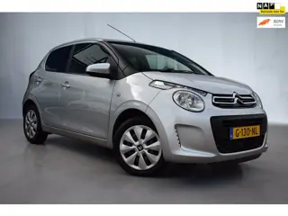 Citroen C1 1.0 VTi Feel, Dealeronderhouden, NAP, Airco, Blue tooth, 5-DRS