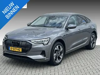 Audi e-tron Sportback 55 quattro Business edition Plus 95 kWh NL-AUTO | SOH 90%| PANODAK | LEDER
