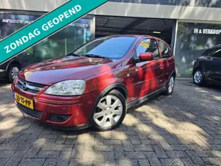 Opel Corsa 1.2-16V Silverline | 3/6 OF 12MND GARANTIE | AIRCO | LMV | ELEC RAMEN | NW APK |