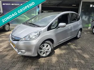 Honda Jazz 1.4 Hybrid Exclusive | AUTOMAAT | 2E EIGENAAR | 3/6 OF 12MND GARANTIE | STOELVERWARMING |