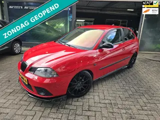Seat Ibiza 1.4-16V Trendstyle | 3/6 OF 12 MND GARANTIE | AIRCO | TOP STAAT | CRUISE | LMV |