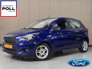 Ford Ka+ 1.2i 85pk Ultimate Airco Parkeersensoren LM velgen met All season Banden 5d Dealeronderhoud