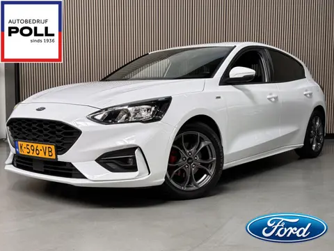 Ford Focus 155pk Eco Hybrid ST Line X Navi Camera  Privacy glass 1e Eigenaar 5drs Dealeronderhouden