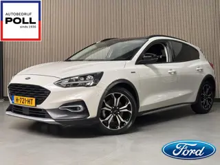 Ford Focus 1.0 EcoBoost Active-X Half Leer B&O Camera Winter Parking pack Adap Cruise Full LED 5drs 
