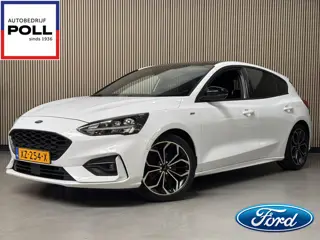 Ford Focus 1.0 EcoBoost ST Line Full LED Navi Camera Adap Cruise Winter & Parking pack 18" Zwart Dak