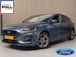 Ford Focus 1.0 EcoBoost Hybrid ST Line Sync-4 Groot navi Climat & Cruise control Privacy glass 5d De