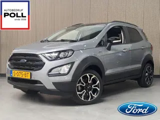 Ford EcoSport 125pk Active-X Leer Navi Camera Trekhaak Dodehoek Winter pack B&O Dealeronderhouden