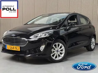Ford Fiesta 1.0 EcoBoost Titanium X Climat Cruise Winter pack 1e Eigenaar Dealeronderhouden