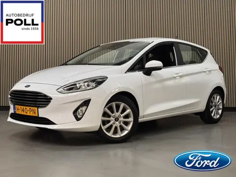 Ford Fiesta 100pk Titanium Automaat Climat Cruise Apple Car play Parkeersensoren Dealeronderhouden