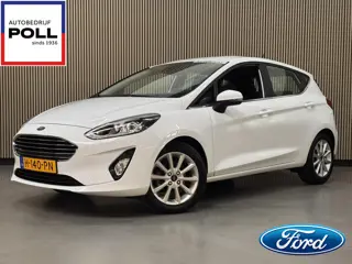 Ford Fiesta 100pk Titanium Automaat Climat Cruise Apple Car play Parkeersensoren Dealeronderhouden