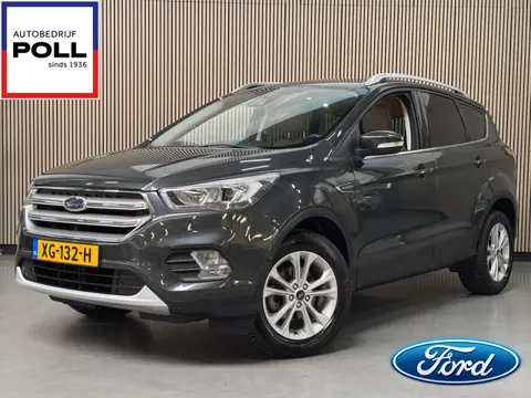 Ford Kuga 150pk Titanium Panoramadak Trekhaak Leer Camera Winter Parking & Dodehoek pack Dealeronder