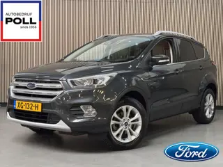 Ford Kuga 150pk Titanium Panoramadak Trekhaak Leer Camera Winter Parking & Dodehoek pack Dealeronder