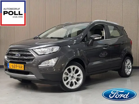 Ford EcoSport 125pk Titanium-X B&O Navi Climat Winter pack Parkeersensoren 1e eigenaar Dealeronderho