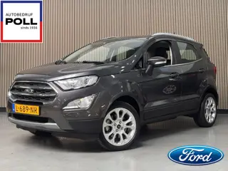 Ford EcoSport 125pk Titanium-X B&O Navi Climat Winter pack Parkeersensoren 1e eigenaar Dealeronderho