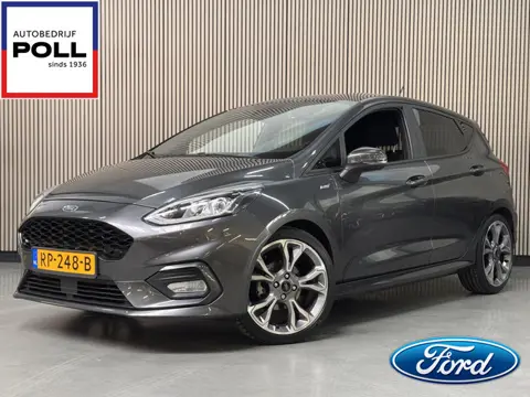 Ford Fiesta 100pk EcoBoost ST-Line Navi Climat Cruise 18"LM Voorruitverwarming 5drs Dealeronderhoude