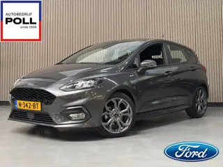 Ford Fiesta 125pk EcoBoost Hybrid ST-Line X Navi B&O Camera Winter pack Trekhaak Dealeronderhouden
