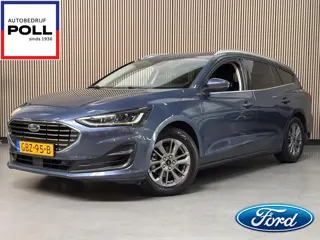 Ford Focus 155pk Eco Hybrid Automaat Titanium Groot Sync-4 Navi Trekhaak All seasons Wagon Dealerond