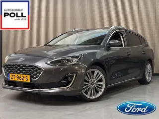 Ford Focus 1.0 EcoBoost Vignale Leer Trekhaak Adapt Full LED koplampen Parking pack Keyless Wagon De