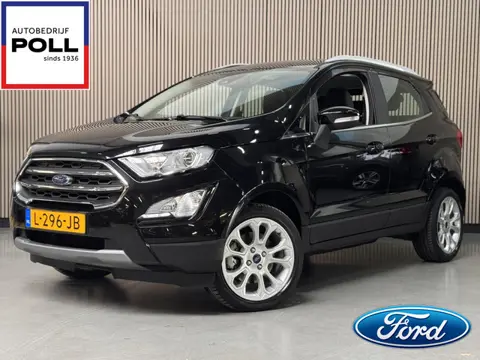 Ford EcoSport 125pk Titanium B&O Navi Winter pack Climat Cruise control Keyless Dealeronderhouden