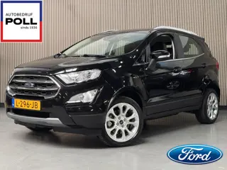 Ford EcoSport 125pk Titanium B&O Navi Winter pack Climat Cruise control Keyless Dealeronderhouden