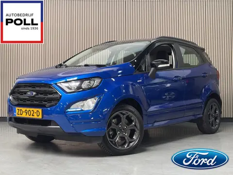 Ford EcoSport 125pk ST-Line Black Navi Trekhaak Winter pack Keyless Zwart dak Dealeronderhouden