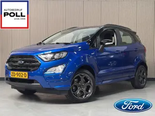Ford EcoSport 125pk ST-Line Black Navi Trekhaak Winter pack Keyless Zwart dak Dealeronderhouden