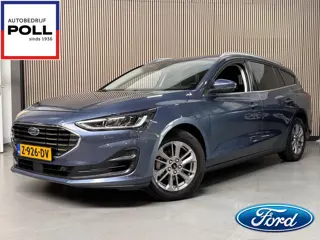 Ford Focus 1.0 EcoBoost Hybrid Titanium Sync-4 Groot Navi Full LED Privacy glass 1e Eigenaar NL-Auto