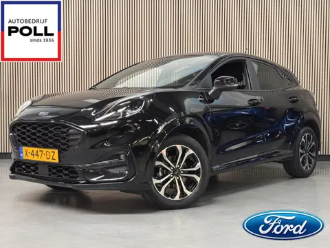 Ford Puma 125pk Eco Hybrid ST-Line Navi Camera Winter & Parking pack Climat Cruise Privacy glass Dea