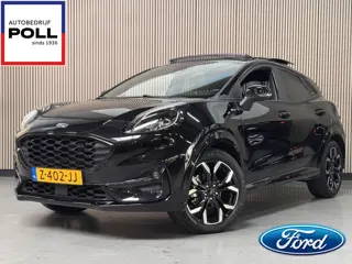 Ford Puma Eco Hybrid Automaat ST Line-X Panoramadak Full-Options Adap Cruise El. Klep Dodehoek Winte