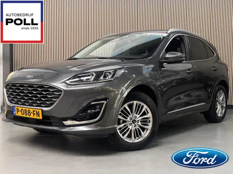 Ford Kuga 2.5 PHEV Vignale Full-Options Trekhaak Adapt. Cruise Elek. Klep Dodehoek HUD Fabrieksgaran