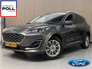 Ford Kuga 2.5 PHEV Vignale Full-Options Trekhaak Adapt. Cruise Elek. Klep Dodehoek HUD Fabrieksgaran