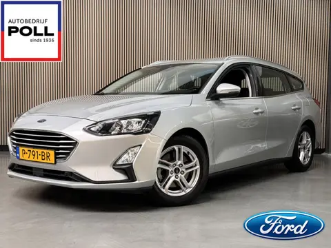 Ford Focus 1.0 EcoBoost Hybrid Edition Navi Camera Trekhaak AGR Comfort Stoel Wagon Dealeronderhoude