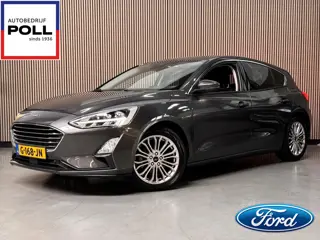 Ford Focus 1.5 EcoBoost 150pk Titanium Navi Camera Trekhaak Winter & Design pack 5drs Dealeronderhou