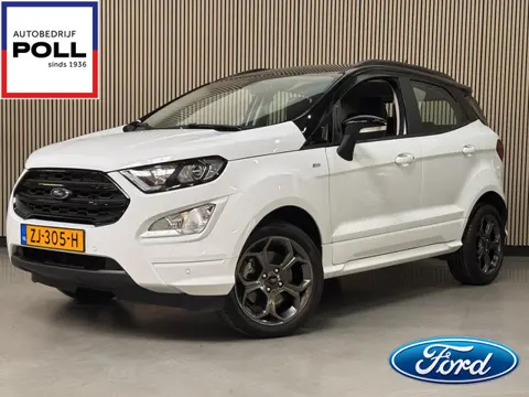 Ford EcoSport 125pk ST-Line Black Navi Camera Winter Parking Dodehoek pack B&O Audio Dealeronderhoud