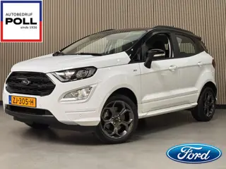 Ford EcoSport 125pk ST-Line Black Navi Camera Winter Parking Dodehoek pack B&O Audio Dealeronderhoud