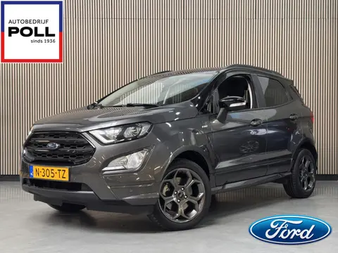 Ford EcoSport 125pk EcoBoost ST-Line Black Navi Camera Trekhaak Privacy Glass Dealeronderhouden