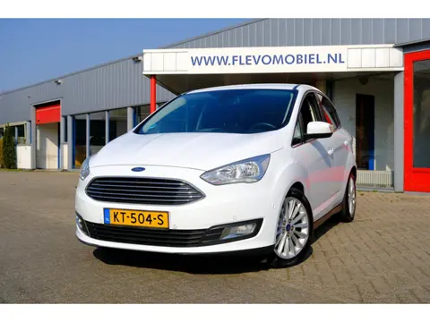 Ford C-Max 1.5 150PK Titanium Navi|Clima|LMV|Dealeronderhouden|Cruise|Trekhaak