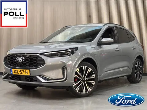 Ford Kuga 2.5 PHEV 243pk ST-Line X Trekhaak Winter Techno pack AGR Stoelen 20" LM HUD Fabrieksgarant