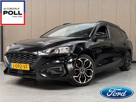 Ford Focus 1.0 Eco Hybrid ST Line X B&O Navi Trekhaak Winter pack Elek. Klep Wagon Dealeronderhouden