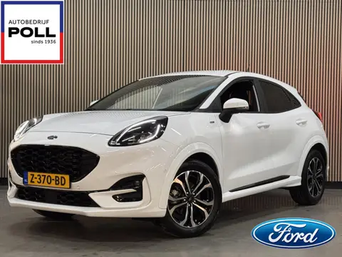 Ford Puma 125pk Eco Hybrid ST-Line Navigatie Camera Winter Parking pack Privacy glas Dealeronderhoud