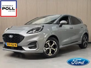 Ford Puma 155pk Eco Hybrid Automaat ST-Line X Led Matrix Leder Navi 360 Camera Adap Cruise Winter Do