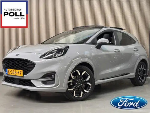 Ford Puma 125pk Eco Hybrid ST-Line X Panoramadak Trekhaak Leer B&O Navi Climat Cruise Dealeronderhou